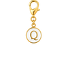 Q Initial Charm - Candy Coat
