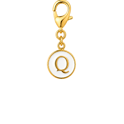 Q Initial Charm - Candy Coat