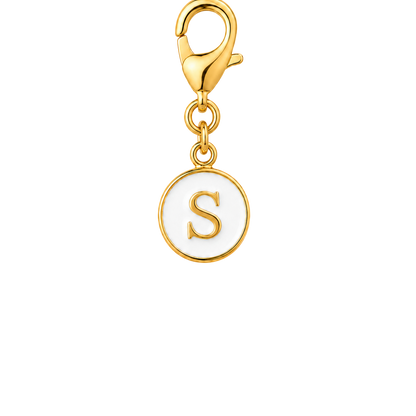 S Initial Charm - Candy Coat