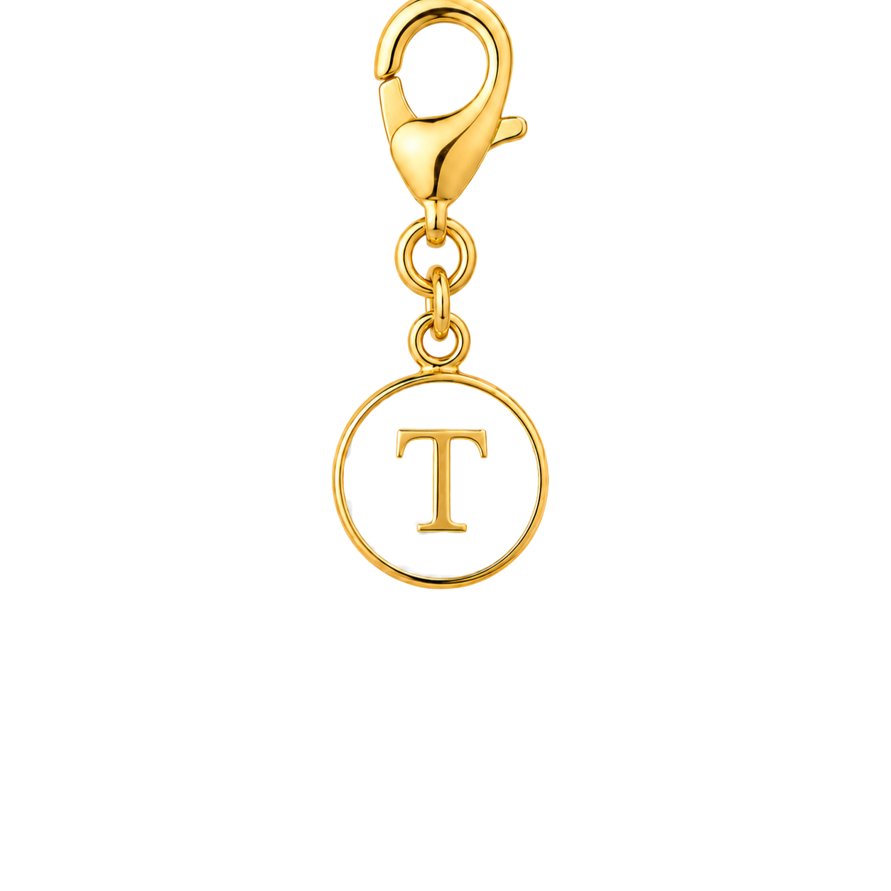 T Initial Charm - Candy Coat