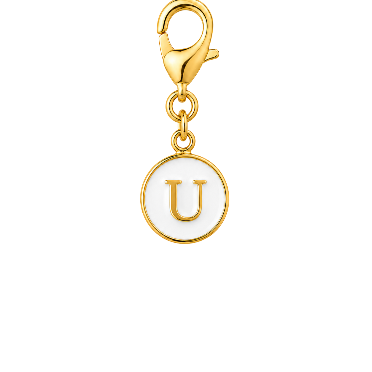 U Initial Charm - Candy Coat
