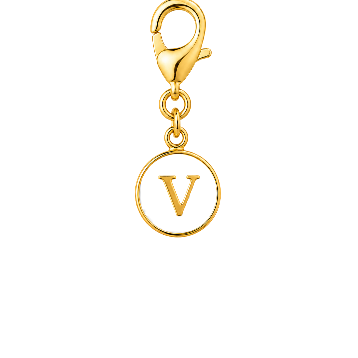 V Initial Charm - Candy Coat