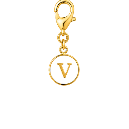 V Initial Charm - Candy Coat