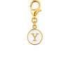 Y Initial Charm - Candy Coat