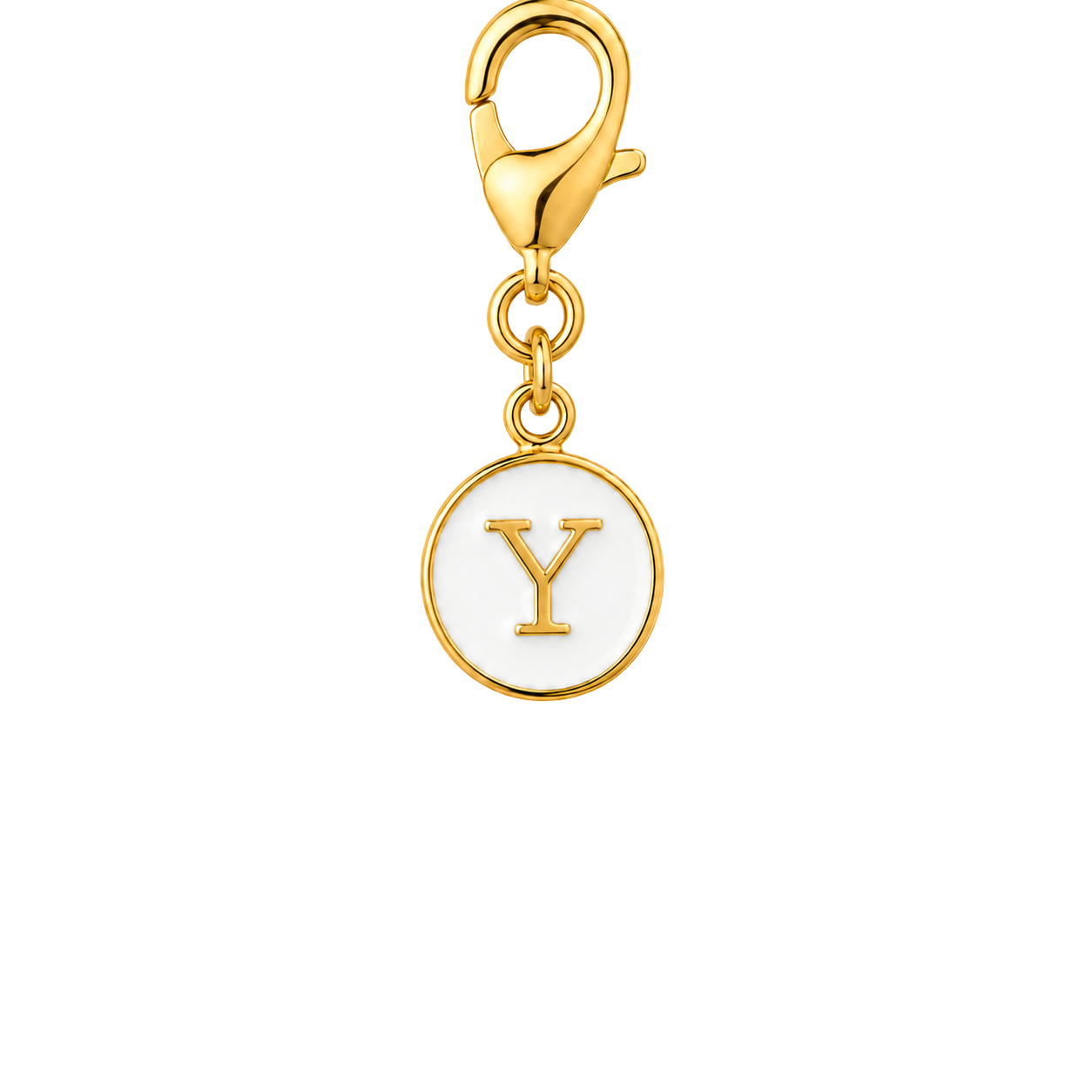 Y Initial Charm - Candy Coat