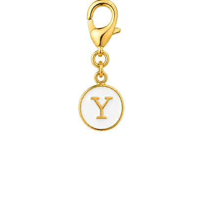 Y Initial Charm - Candy Coat