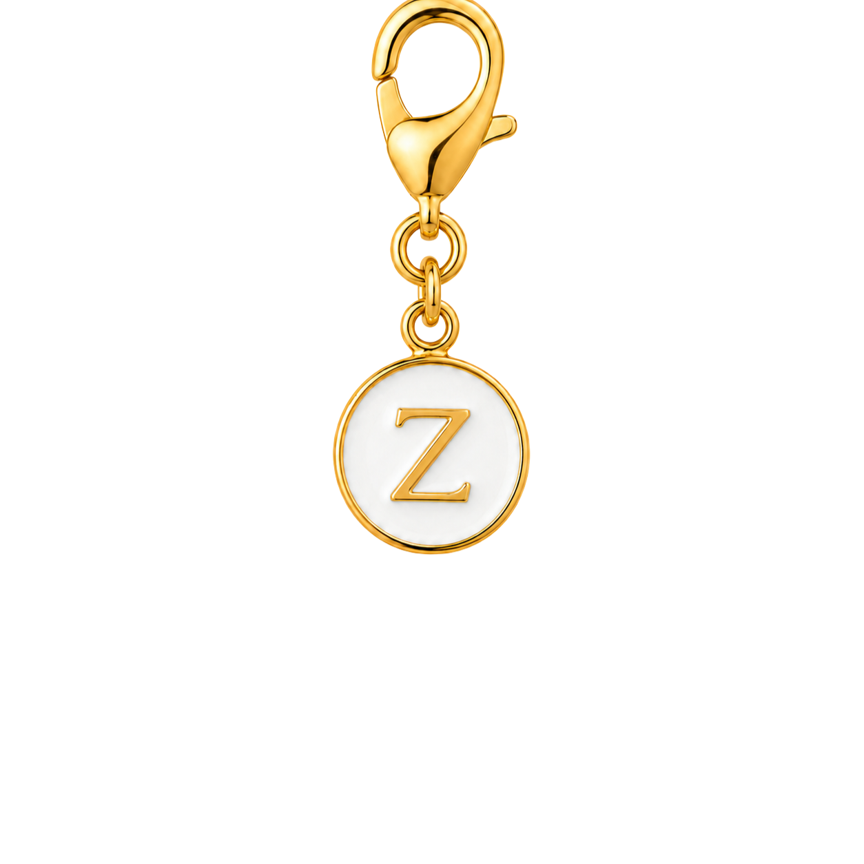 Z Initial Charm - Candy Coat