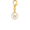 W Initial Charm - Candy Coat