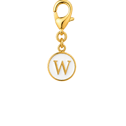 W Initial Charm - Candy Coat
