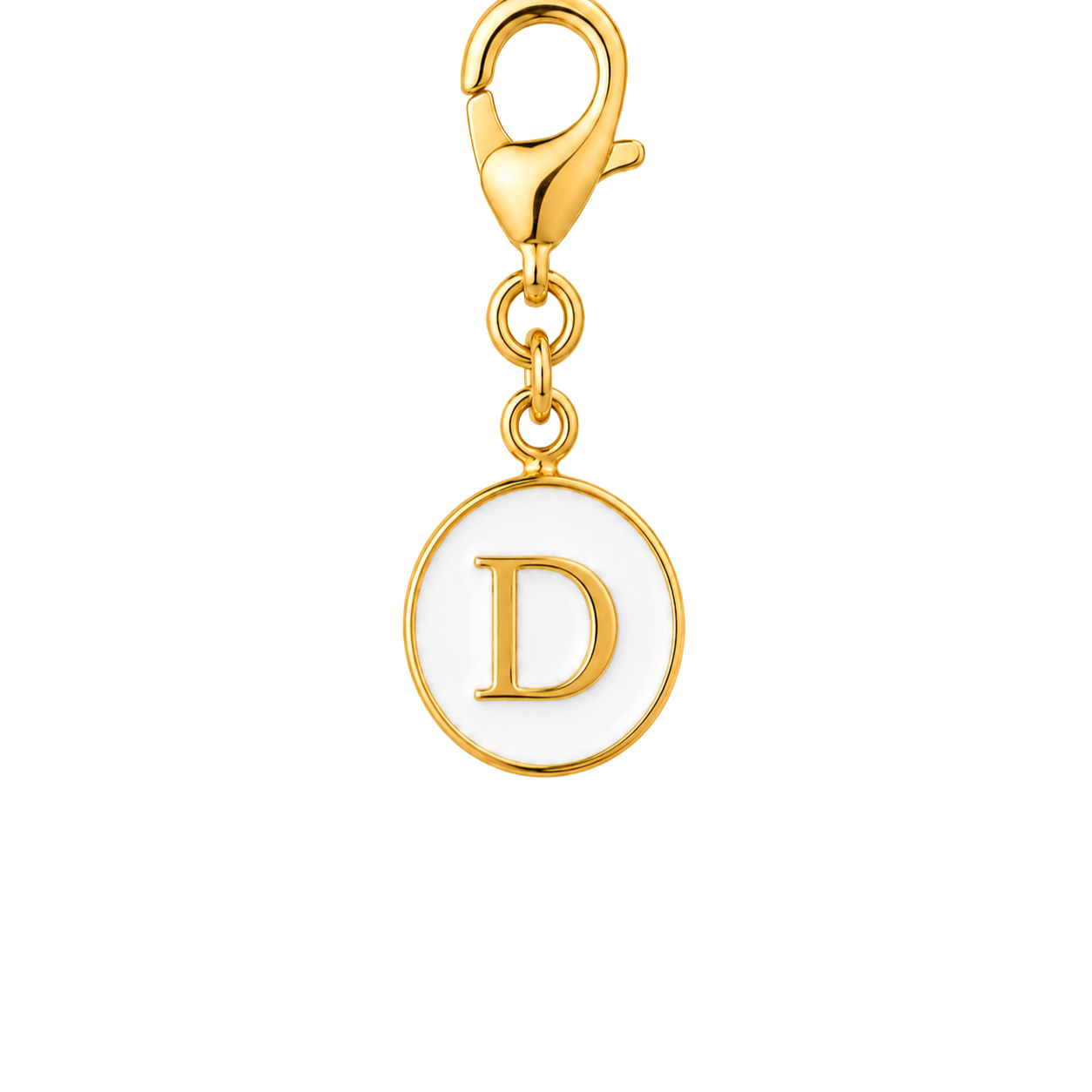 D Initial Charm - Candy Coat