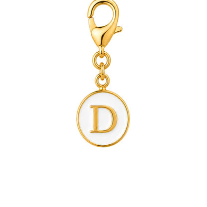 D Initial Charm - Candy Coat