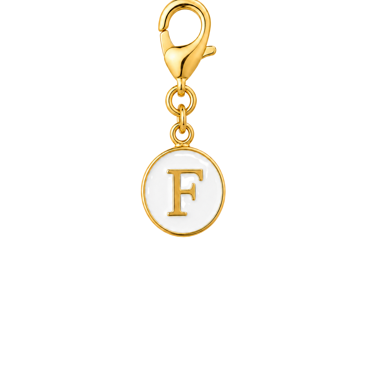 F Initial Charm - Candy Coat