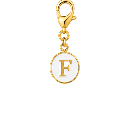F Initial Charm - Candy Coat