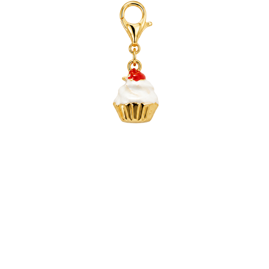 Piece of Cake Charm