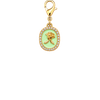 Vintage Rose Charm