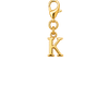 K Initial Charm - Gold Standard