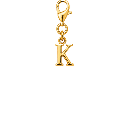 K Initial Charm - Gold Standard
