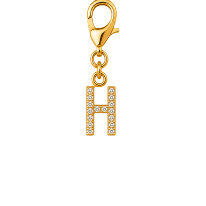 H Initial Charm - Sparkle