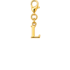 L Initial Charm - Gold Standard