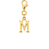 M Initial Charm - Gold Standard