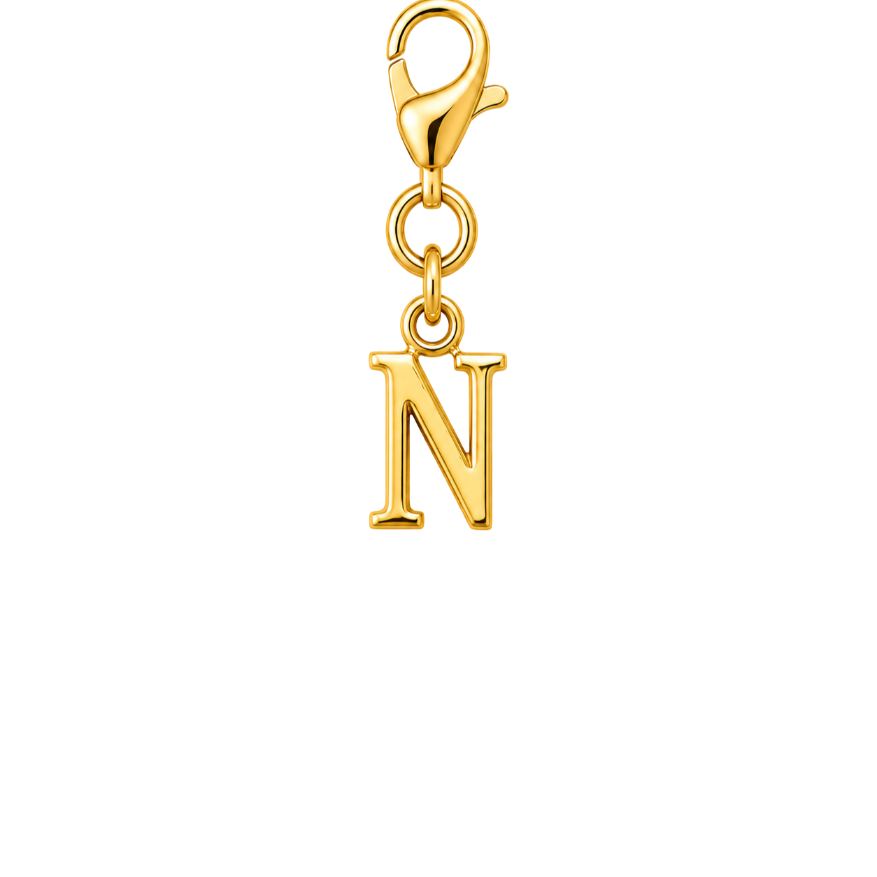 N Initial Charm - Gold Standard