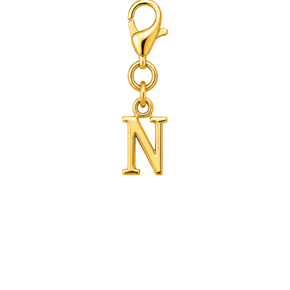 N Initial Charm - Gold Standard