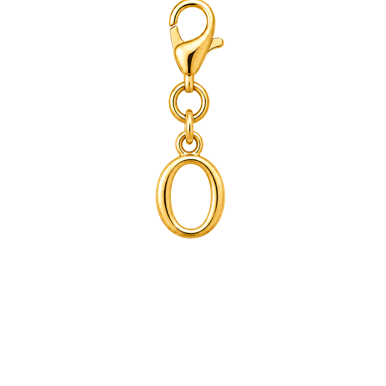 O Initial Charm - Gold Standard