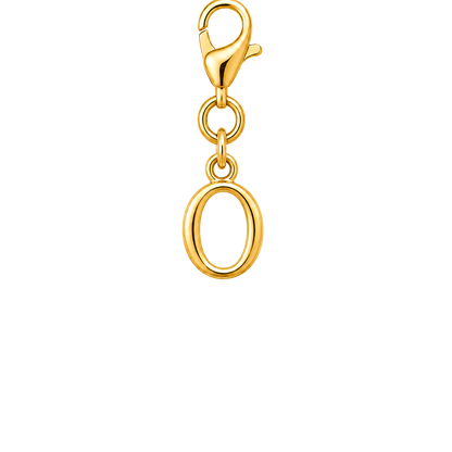 O Initial Charm - Gold Standard