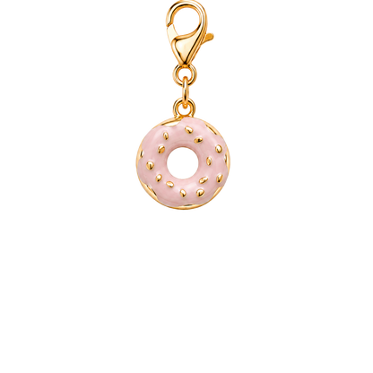 Donut Worry Charm