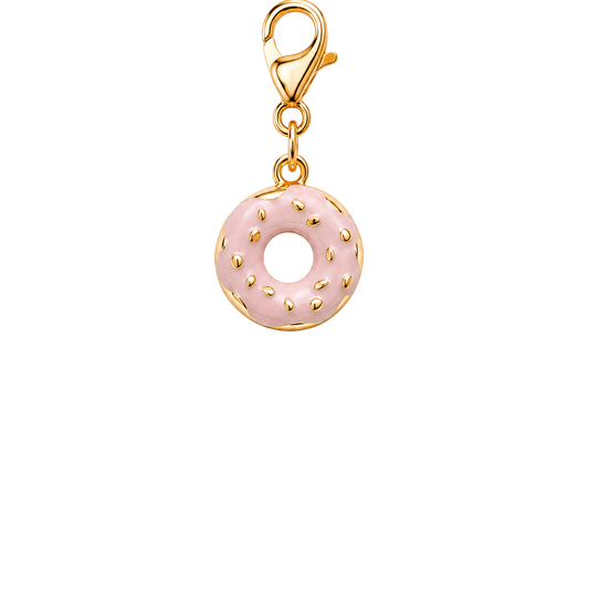 Donut Worry Charm
