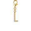 L Initial Charm - Sparkle