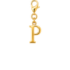 P Initial Charm - Gold Standard