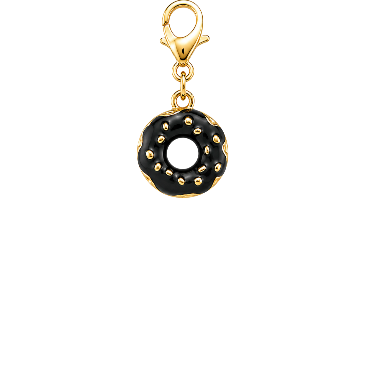 Donut Worry Charm