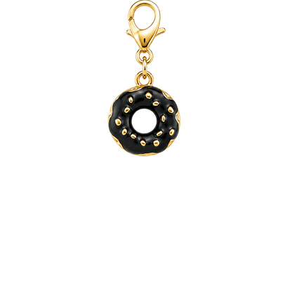Donut Worry Charm