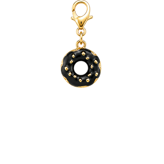 Donut Worry Charm
