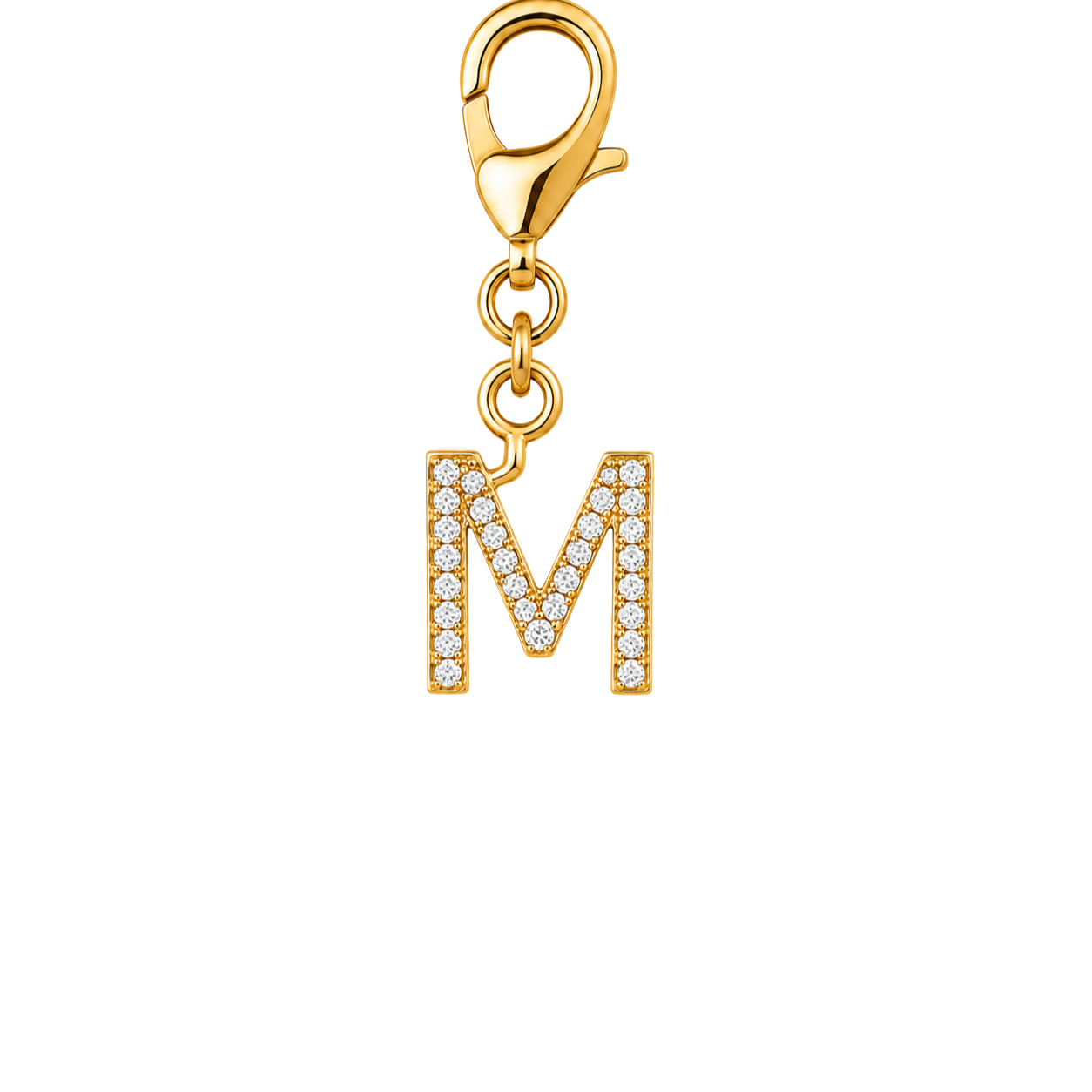 M Initial Charm - Sparkle