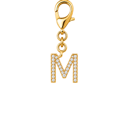 M Initial Charm - Sparkle