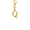 Q Initial Charm - Gold Standard