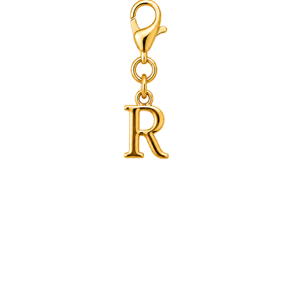 R Initial Charm - Gold Standard