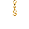S Initial Charm - Gold Standard