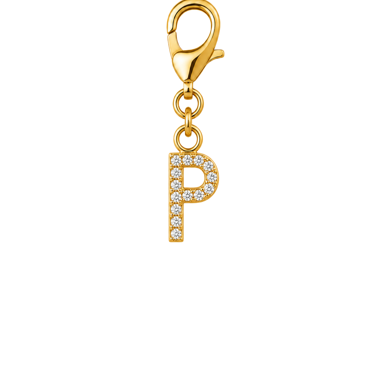 P Initial Charm - Sparkle
