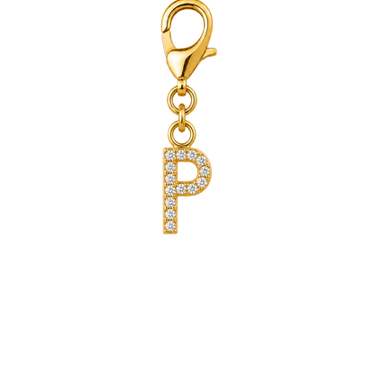 P Initial Charm - Sparkle