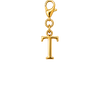 T Initial Charm - Gold Standard