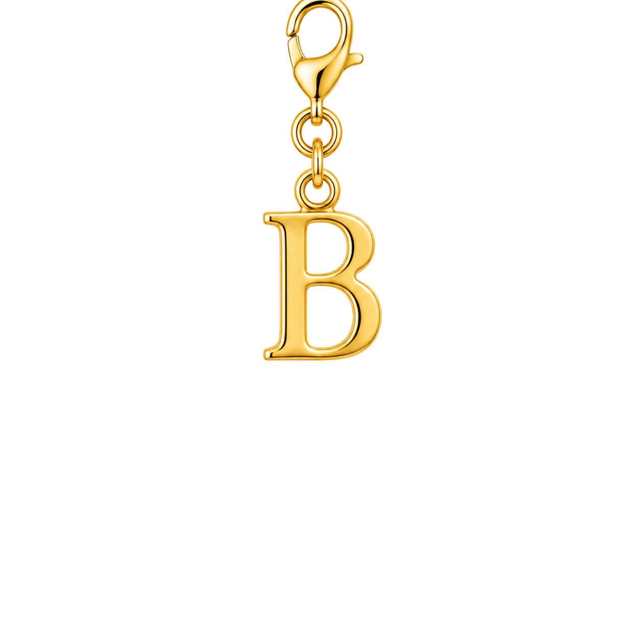 B Initial Charm - Gold Standard