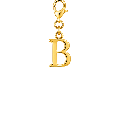 B Initial Charm - Gold Standard