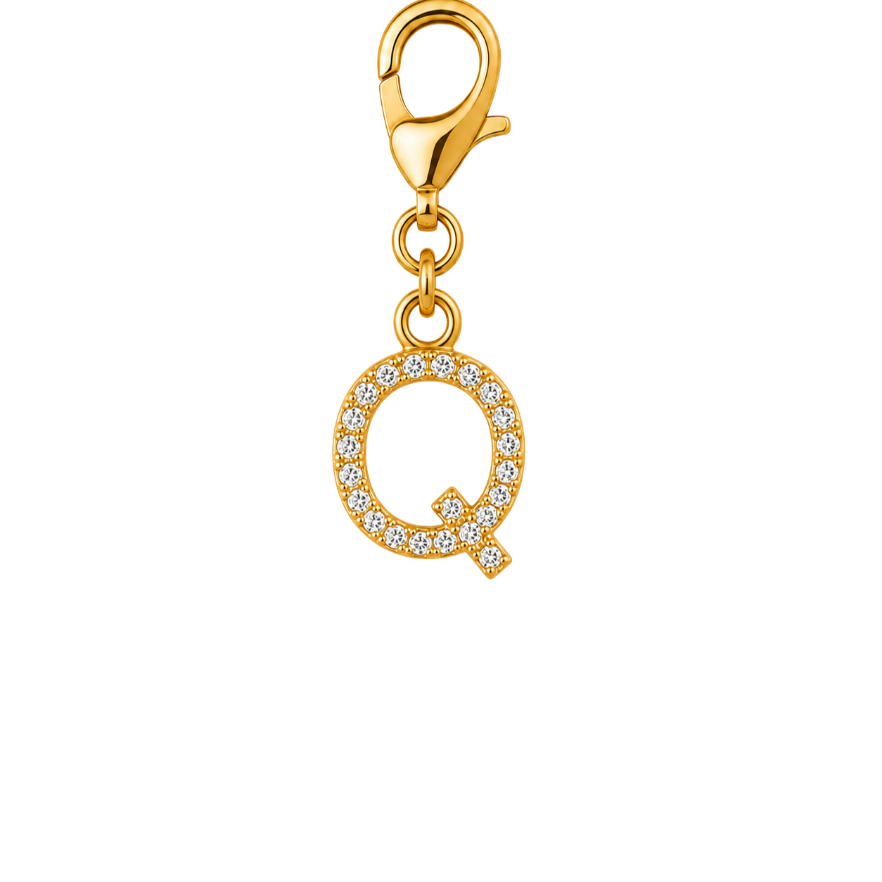 Q Initial Charm - Sparkle