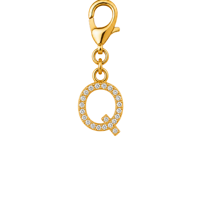 Q Initial Charm - Sparkle