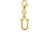 U Initial Charm - Gold Standard