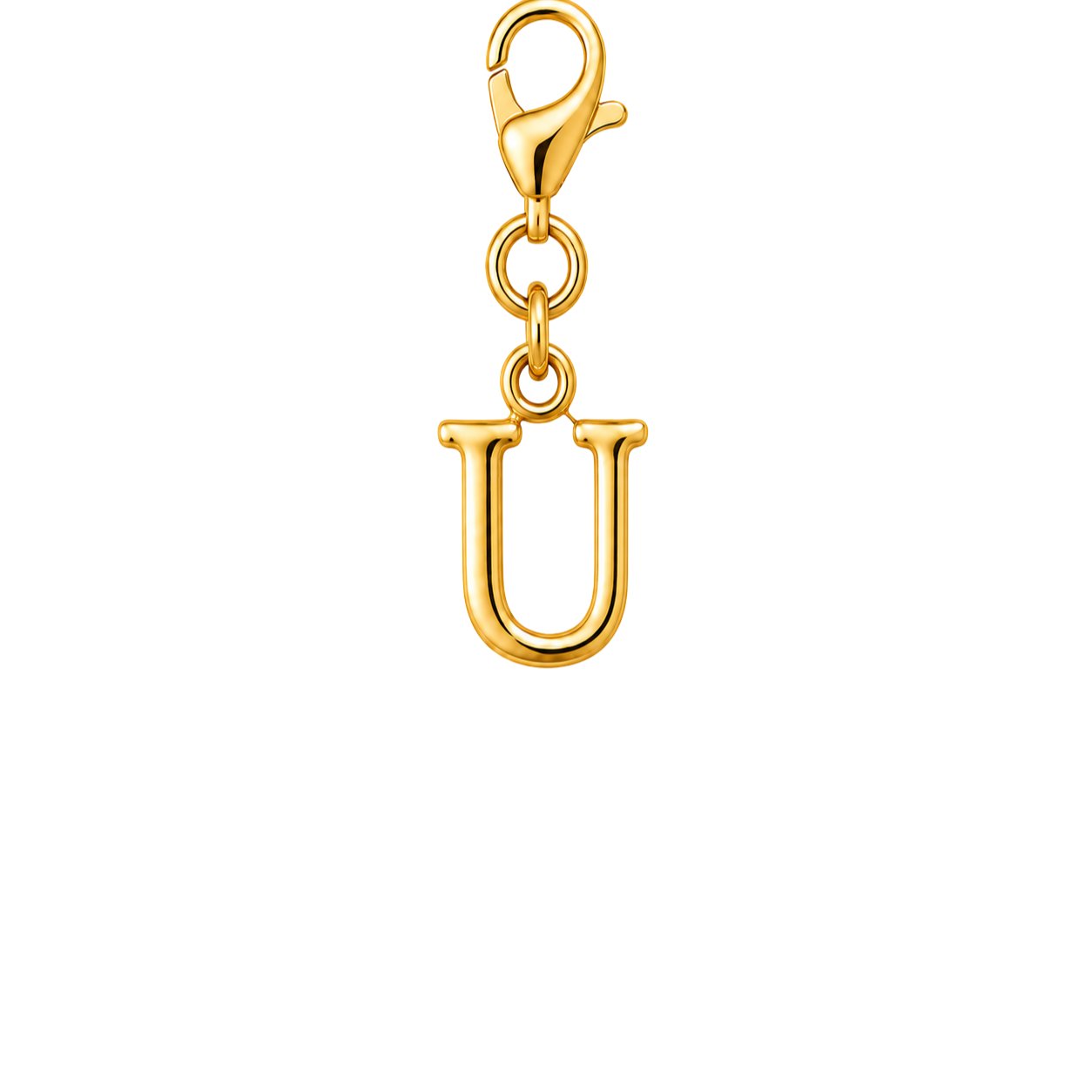 U Initial Charm - Gold Standard