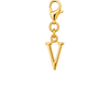 V Initial Charm - Gold Standard